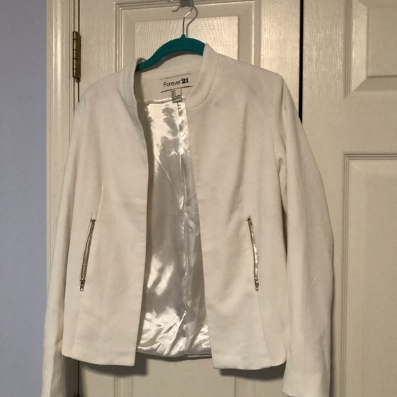 white dressy jacket